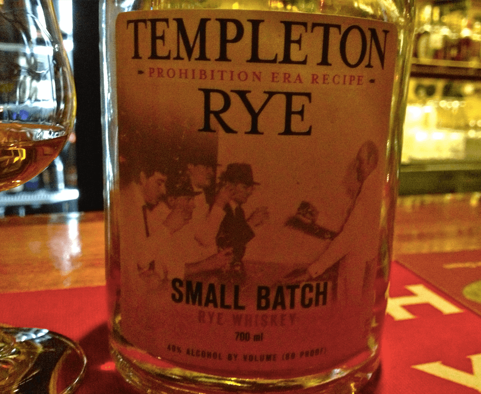 templeton rye
