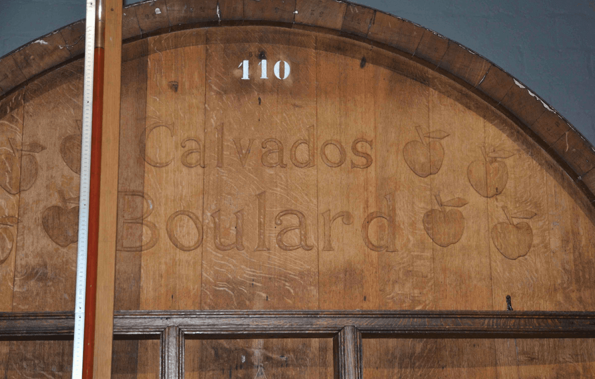 bild på Boulard har visat svensken Calvados