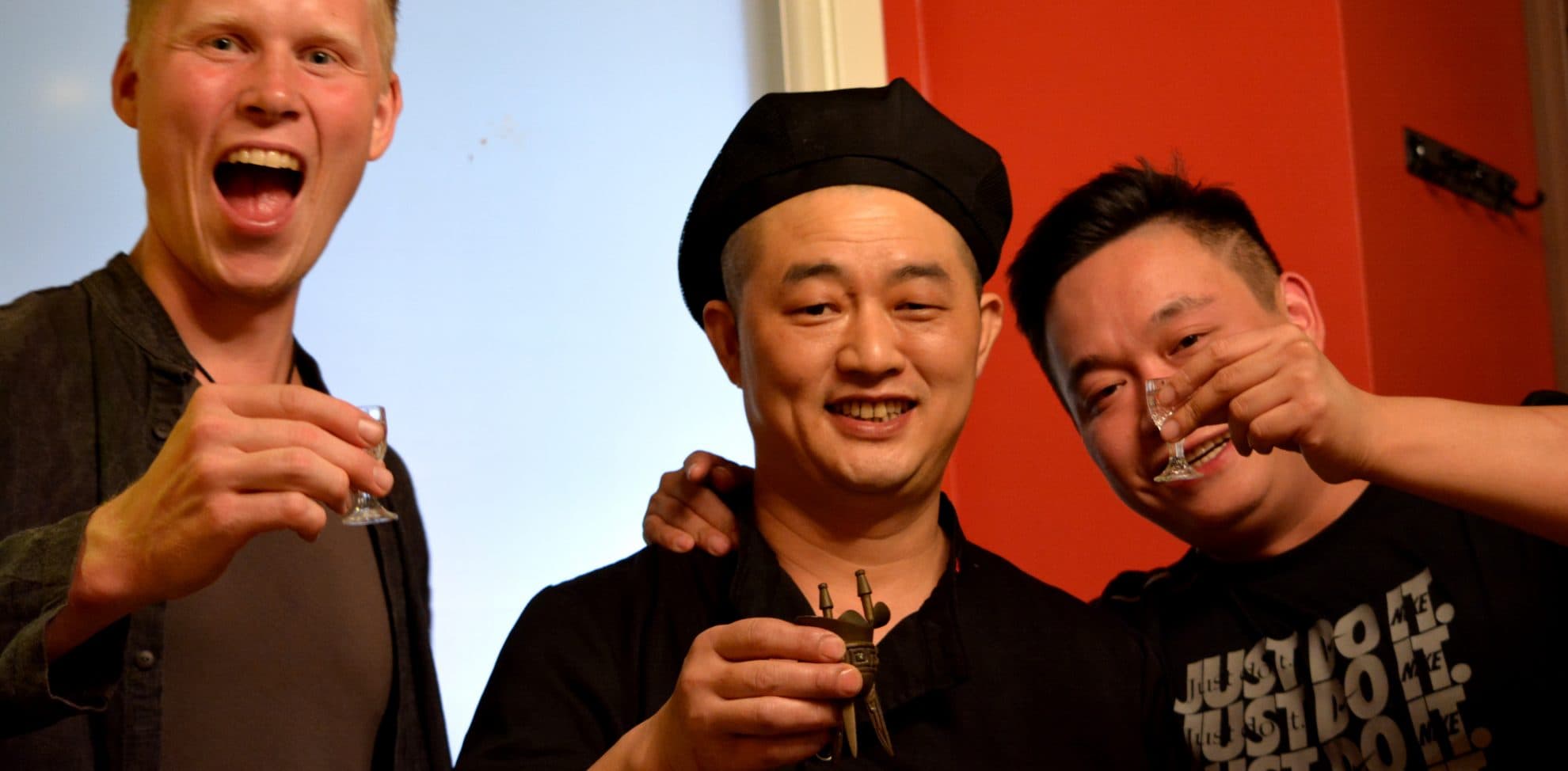 Ludvig Sääf, Liao Bian & Chen Shuai