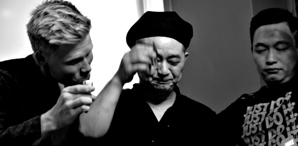 Ludvig Sääf, Liao Bian, Chen Shuai