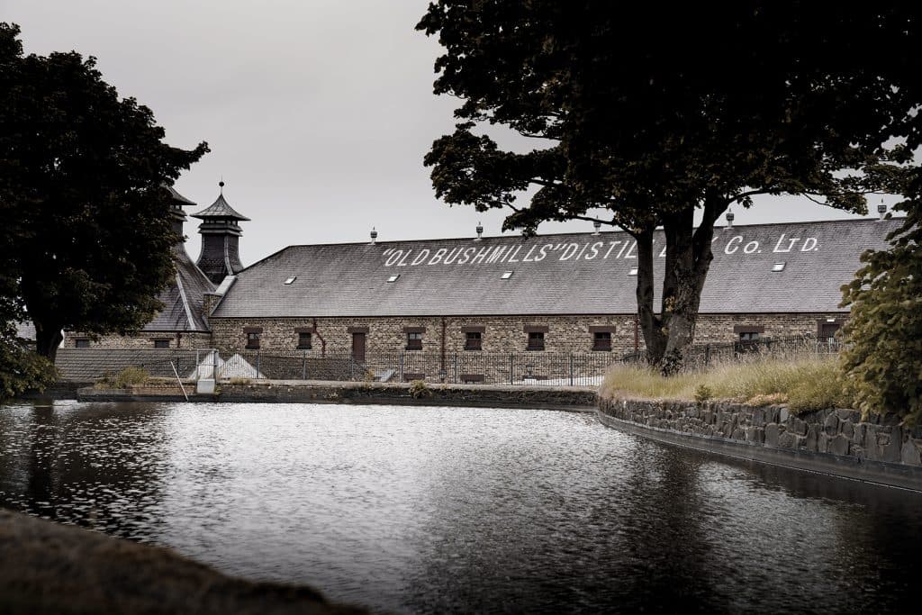 Whiskey Bushmills distillery, Photo Anora Sweden