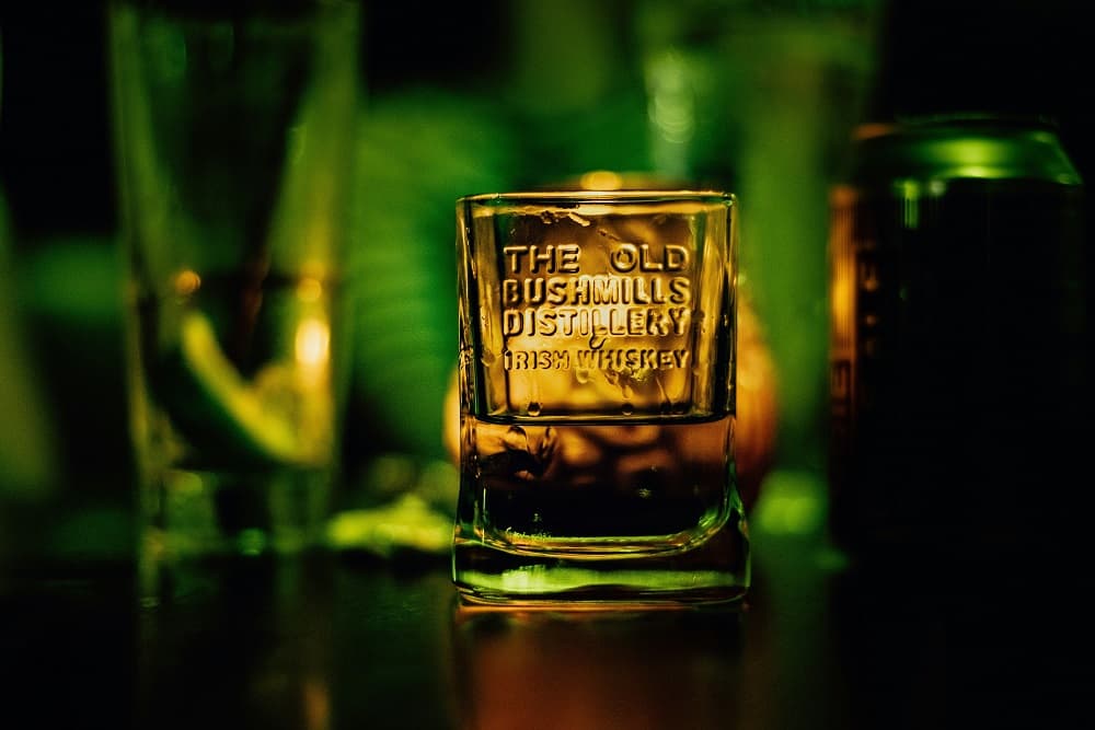 Bushmills whiskey från den gröna ön