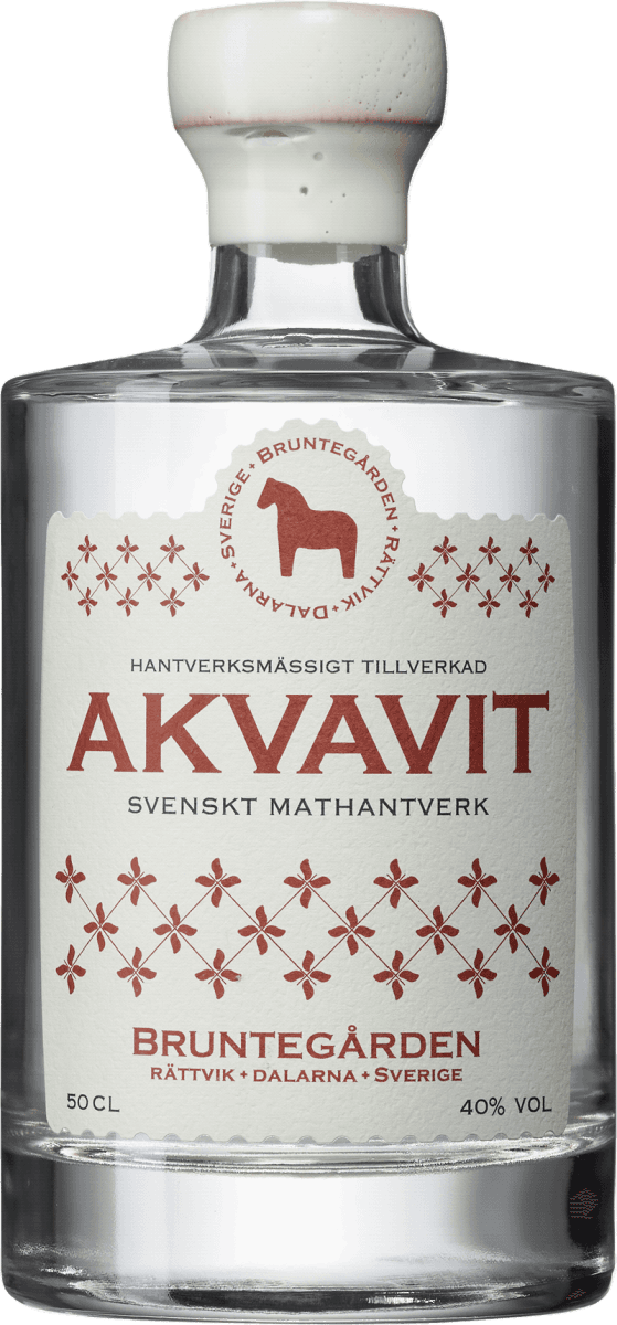 Akvavit, sprit, destillat, Sverige, Tävsjö