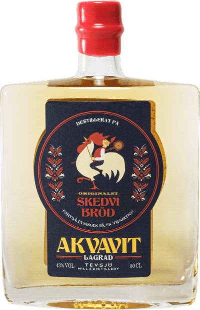 Akvavit, sprit, destillat, Sverige, Tävsjö
