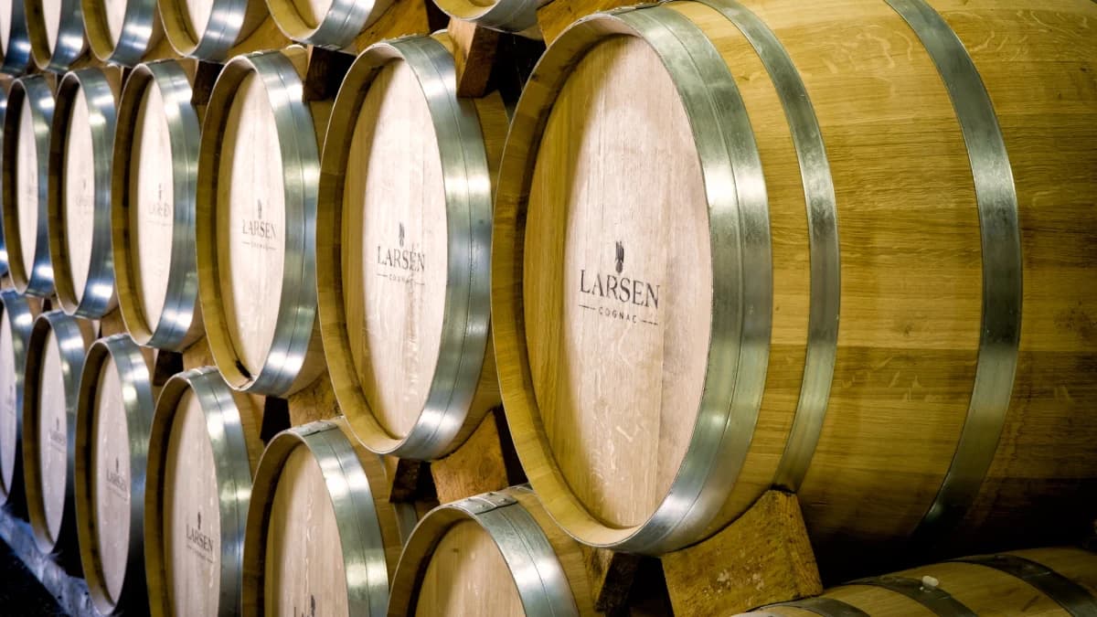 bild på Vikingarnas cognac