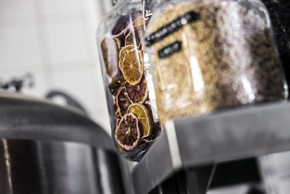 Destillat citrusfrukter