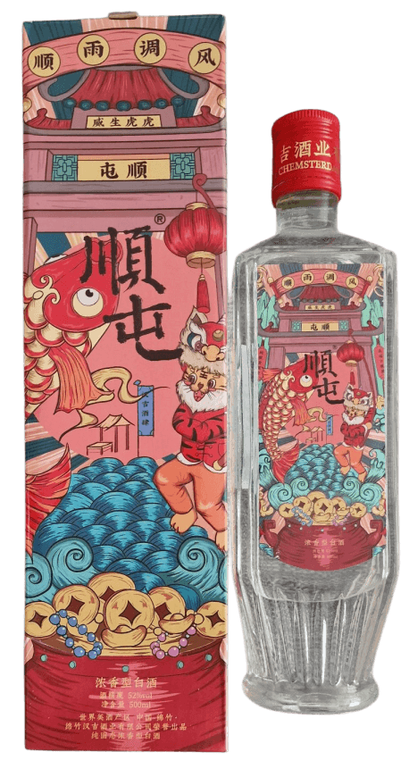 Sichuan Mianzhu Qifu Jiuye, Baijiu, KIna