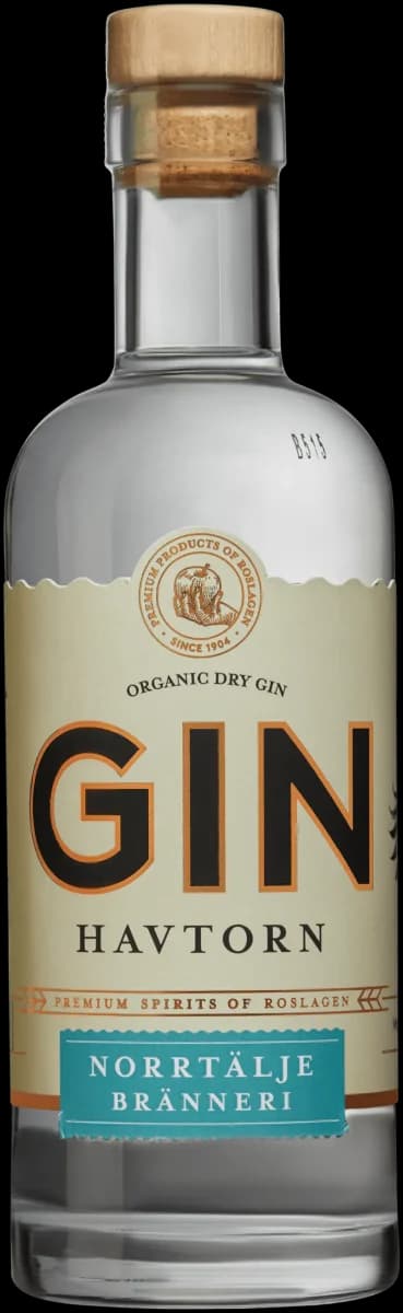 bild på Norrtälje Bränneri Dry Gin Havtorn