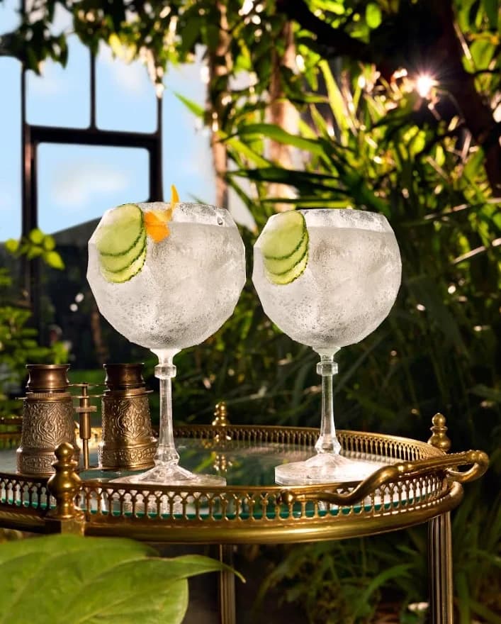 Bild på Another Hendrick’s G&T.