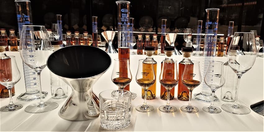 Testing room Martell