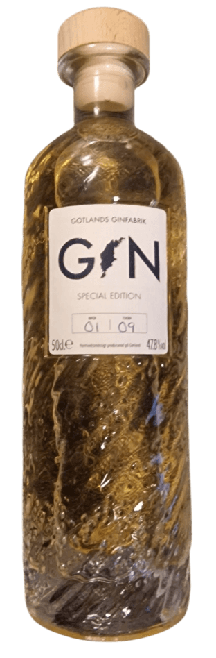 Gotlands ginfabrik Gin Special Edition (gran rioja cask)