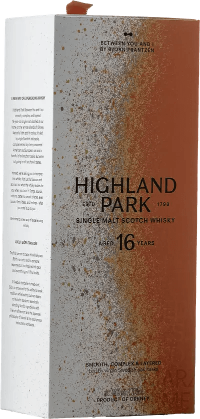 Highland Park Between You & I 16 years