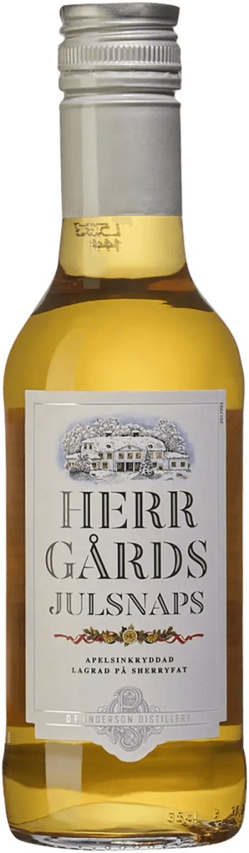 Herrgårds Julsnaps