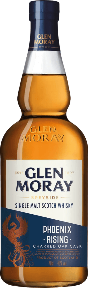 Glen Moray Phoenix Rising Charred Oak Cask