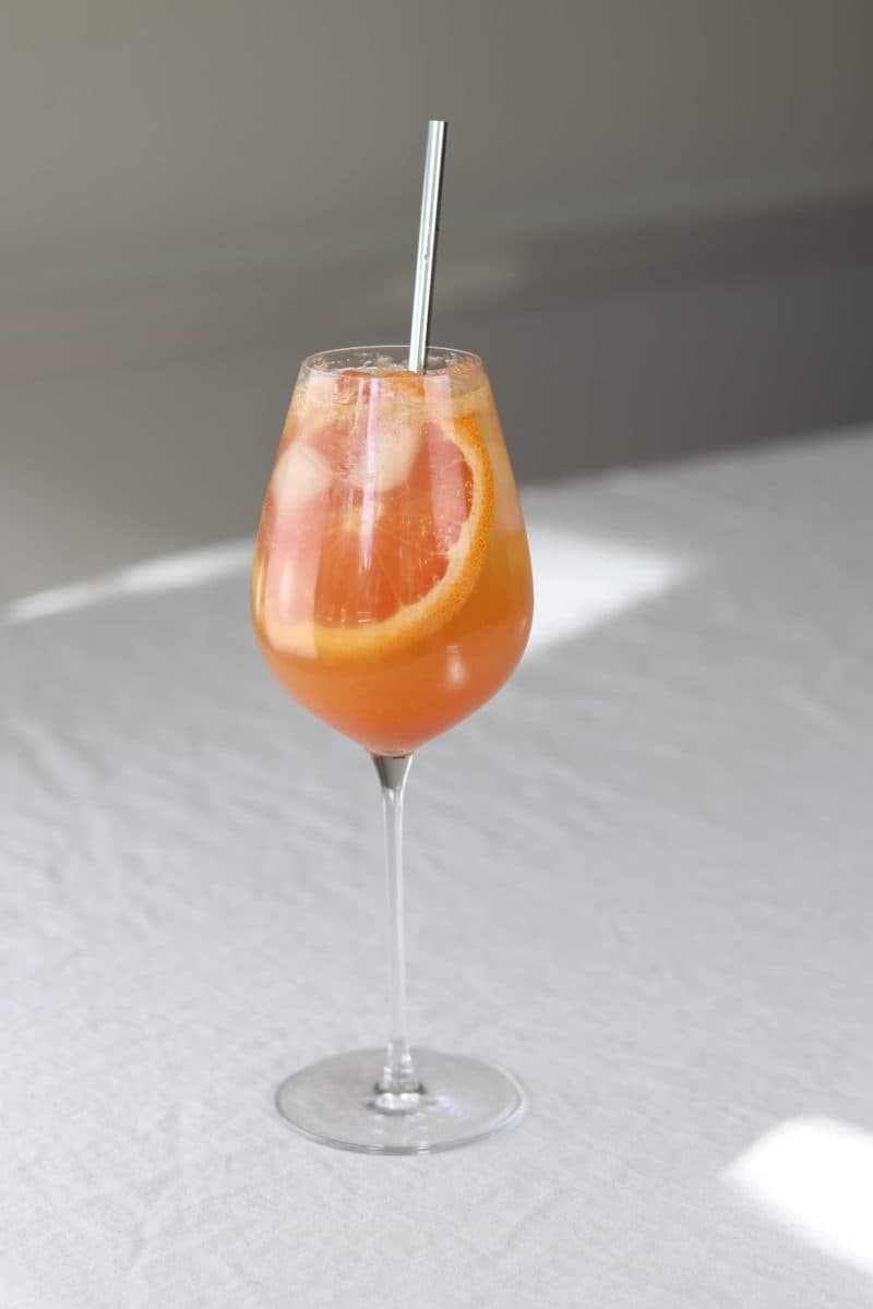 Bild på Grevens grapefruktsmimosa