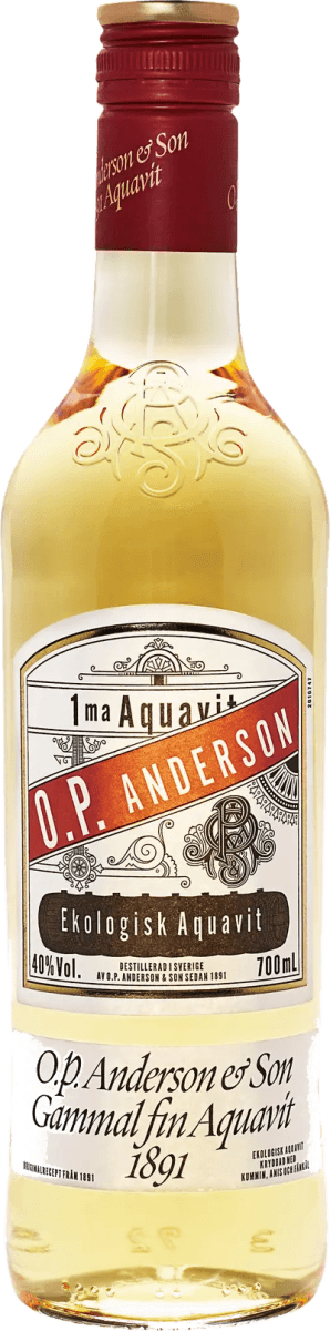 bild på O.P. Anderson Aquavit