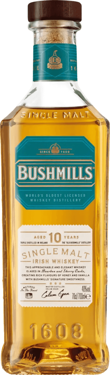 Bushmills Single Malt 10 Years