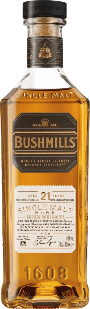 Bushmills Single Malt 21 Years